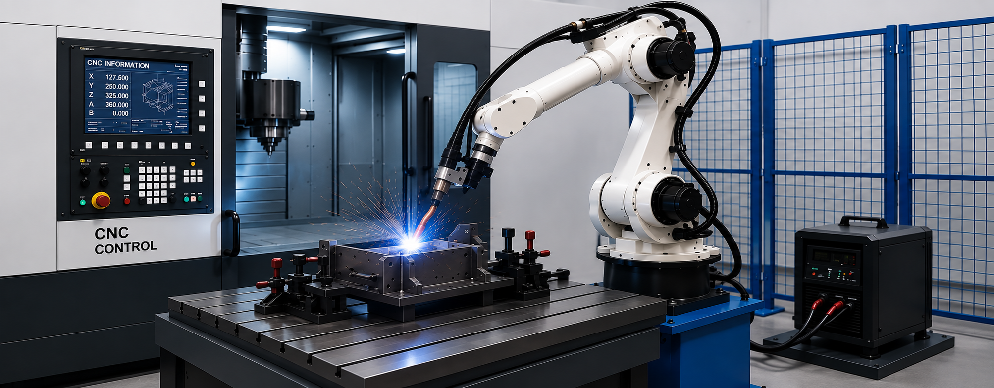 Optimus Welding Automation